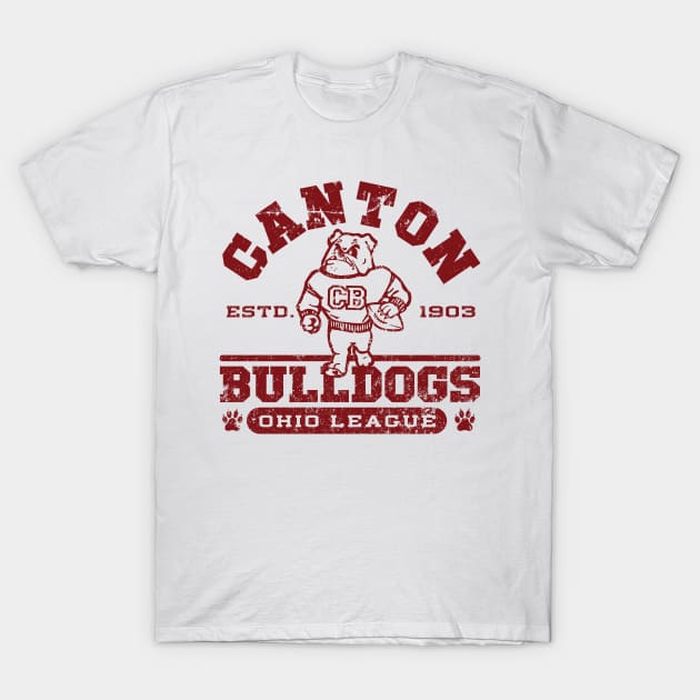 Canton discount bulldogs jersey